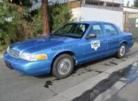 2001 Crown Vic, VIN- 2FAFP71W61X200665, Mileage- 115896