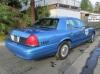2001 Crown Vic, VIN- 2FAFP71W61X200665, Mileage- 115896 - 2