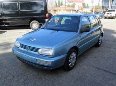 1998 Volkswagen Golf 5-Door, VIN- 3VWFB81H8WM231206, Mileage- 142452
