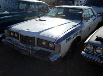 1973 Ford LTD, VIN- 3N63S104590