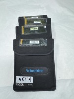 (4) 4x5.65&rdquo; Schneider True-Streak Blue Filters