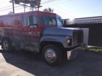 1994 Ford F700 Armored Truck, VIN- 1FDXK74C1RVA32232, Mileage- 312727