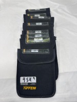 (9) 4x5.65&rdquo; Tiffen Glimmerglass Filters