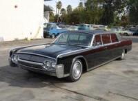 1965 Lincoln Lehman Peterson Limousine, VIN- 5Y80N434971, Mileage- 37614, BEAUTIFUL LIMO BUILT BY LEHMAN PETERSON RUMORED TO BE ONE OF 75 BUILT IN THE 60'S THIS CAR IS PERFECT! TRUE LOW MILEAGE VEHICLE. CONVERTERED TO A 1961 for SAVING MR BANKS!