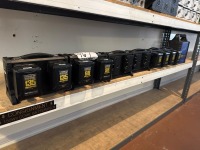 Gold Mount Batteries / Quad Chargers