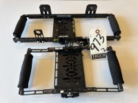 (2) Directors Hand Held Monitor Cages