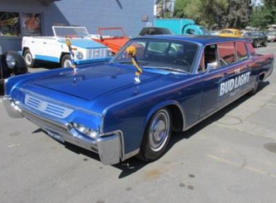 1964 Lincoln Lehman Peterson Limousine, VIN- 4Y80N419747, Mileage- 37423, BEAUTIFUL LIMO BUILT BY LEHMAN PETERSON RUMORED TO BE ONE OF 75 BUILT IN THE 60'S THIS CAR IS PERFECT! TRUE LOW MILEAGE VEHICLE. CONVERTERED TO A 1961 for SAVING MR BANKS!