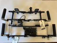 (2) Directors Hand Held Monitor Cages