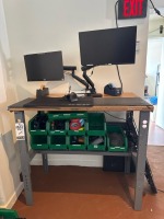 (2) Workstations w/Apple Mac Mini