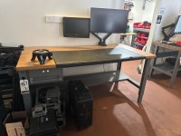 (2) Workstations w/Apple Mac Mini / Hi Hat