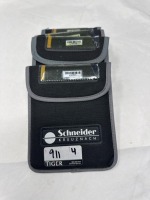(4) 4x5.65&rdquo; Schneider True-Streak Confetti Filters