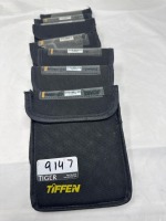 (7) 4x5.65&rdquo; Tiffen IRND Filters
