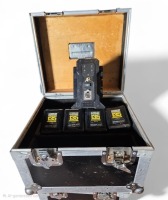 IndiPro/Rolux 4-Channel GM Charger w/Rolux 135Wh Batteries and Case