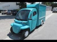 2002 Gem Truckster Golf Cart, VIN- 1190228469