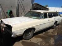 1968 Ford Galaxie Ranch Wagon, VIN- 8J71Y113607, Mileage- 21154