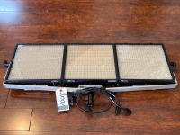 (3) Litepanels LP-1x1 Bi-Focus LED Light Fixtures