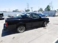 89 Dodge Dakota Convertible P/U, VIN- 1B7FL69X6KS162758, Mileage- 221562