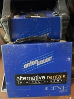(2) Anton Bauer Cine-CA Block Batteries w/Charger and Case