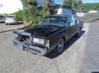1987 Lincoln, VIN- 1LNBM83F1HY691172, Mileage- 105420