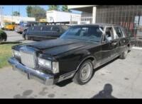 89 Lincoln Town Car, VIN- 1LNBM83FXKY701916, Mileage- 18717