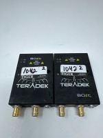 (2) Teradek Bolt Wireless Video Receivers
