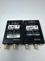 (2) Teradek Bolt Wireless Video Receivers