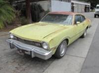 1974 Ford Maverick, VIN- 4K91L13118, Mileage- 17715 RUNS GOOD