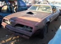 1974 Pontiac Firebird, VIN- 2W87Z8L147921, Mileage- 49937