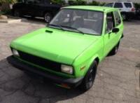 88 YUGO GVL, VIN- VX1BB1219JK433256, Mileage- 61488, Paint 11/14. Replace Front Brake Pads 05/15. Replace Starter 05/15