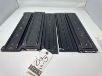 (5) 18" Dovetails
