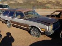 79 Ford Pinto Squire Wagon, VIN- 9T12Y289828, Mileage- 56180