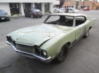72 Buick Skylark Coupe, VIN- 4H37H2Z109889 - BURNT