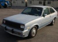 83 Chevrolet Chevette Coupe, VIN- 1G1AB08C3DY13229