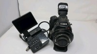 Canon EOS C300 Super 35mm Cinema w/LCD Monitor