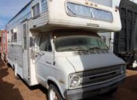 72 Dodge Class C Camper, VIN- B31BF24583367