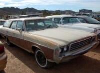 73 AMC Ambassador Wagon, VIN- A3A887D369215