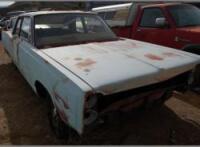 Plymouth Sedan, VIN- PK21G74140635, Mileage- 85139 - Incomplete