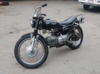 68 Harley Davidson Sprint Motorcycle, VIN- 68SS6873, Mileage- 8041, Italian - American Classic, Single Cylinder, Appears To Be In Original Condition, RUNS GREAT