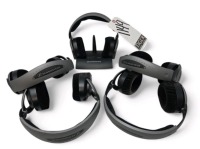 (5) Sennheiser HDR 85 Wireless Headphones