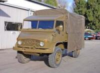 63 Mercedes UNIMOG, VIN- 404114030323, Mileage- 34214, - Troop Carrier, IN EXCELLLENT SHAPE