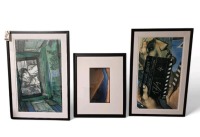 (3) Framed Art Work
