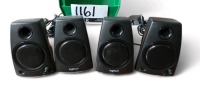 (2) Logitech Z130 Computer Speaker Sets