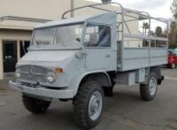 62 Mercedes UNIMOG, VIN- 404114021695, Mileage- 63649, - Troop Carrier, IN EXCELLLENT SHAPE