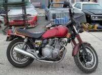 Yamaha Motorcycle, VIN- 562011987, Mileage- 22118