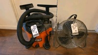 Shop-Vac / Floor Fan