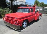 63 Chevrolet Tow Truck, VIN- 3C3630126607, Mileage- 25166, NICE RUNNING TRUCK