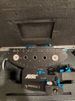 Arrihead 2 Compact Geared Head w/Case