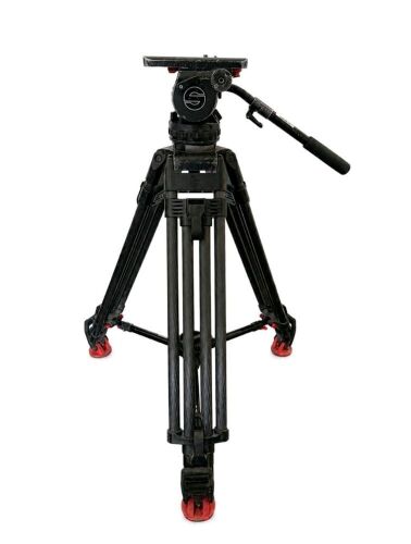 Sachtler V20 Head (100mm Ball) w/Sachtler Tripod and Case
