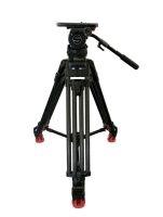 Sachtler V20 Head (100mm Ball) w/Sachtler Tripod and Case