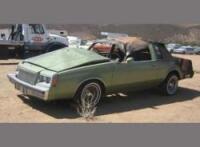 1983 Buick, VIN- 1G4AJ47A1DR420872